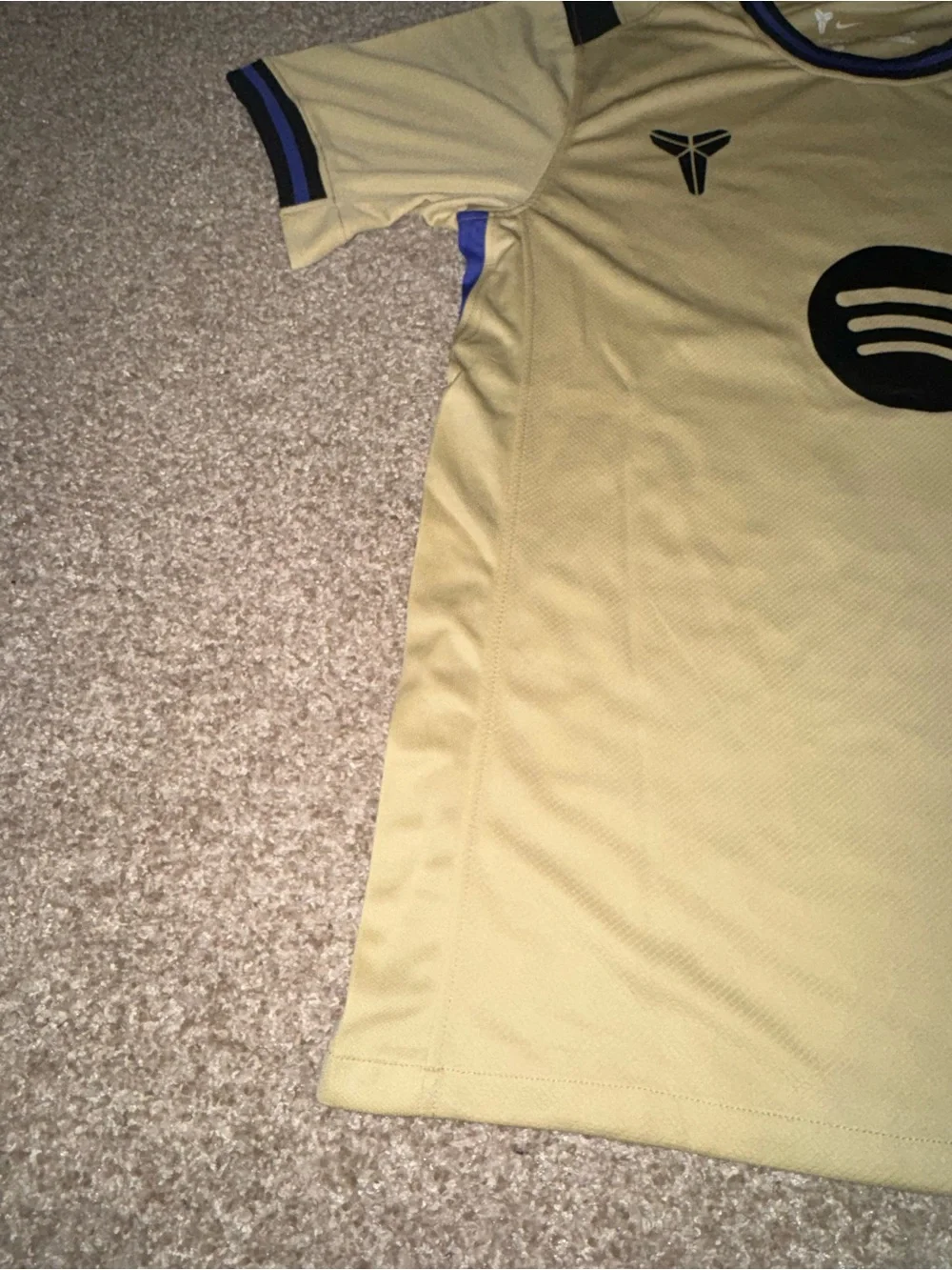 Nike x Kobe FC Barcelona 2025-26 Lamine Yamal #10 Men’s Fan Away Soccer Jersey🆕